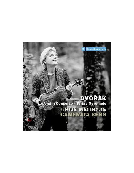 Weithaas  Antje and Came... - Dvorak: Violin Concert... - (CD)