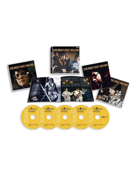 Presley Elvis - Sunset Boulevard - (CD)
