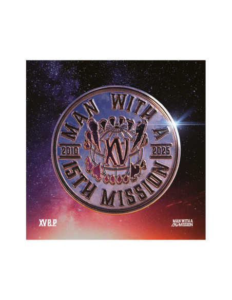 Man With A Mission - Xv E.P. Across The Globe - (CD)