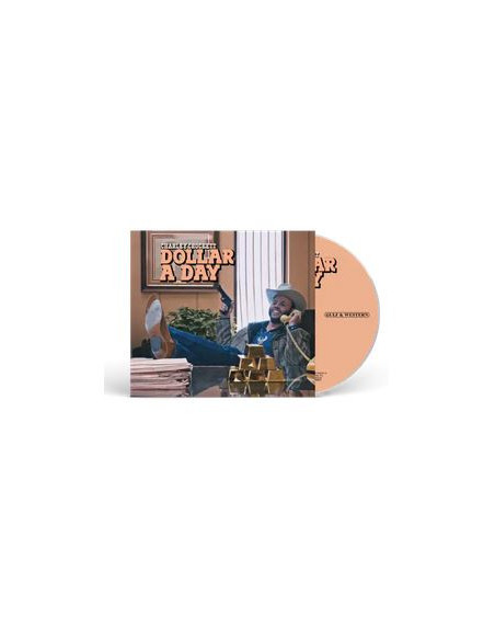 Crockett Charley - Dollar A Day - (CD)