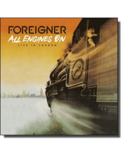 Foreigner - All Engines On Live In London - (CD)
