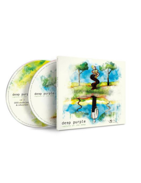 Deep Purple - Rapture Of The Deep (20Th Anniversary Remix) - (CD)