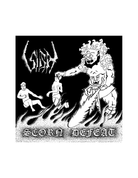 Sigh - Scorn Defeat - (CD)