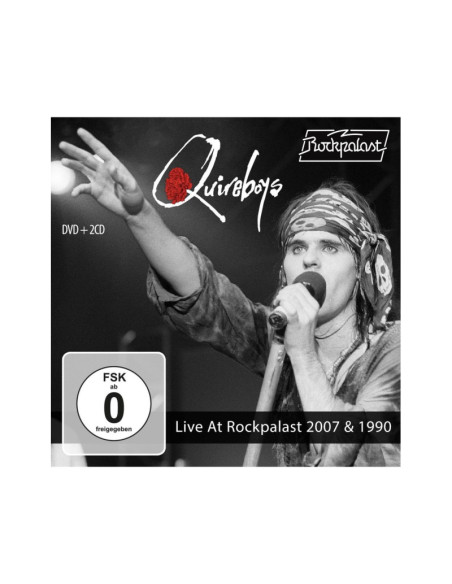 Quireboys  The - Live At Rockpalast 2007 and 1990 - (CD)