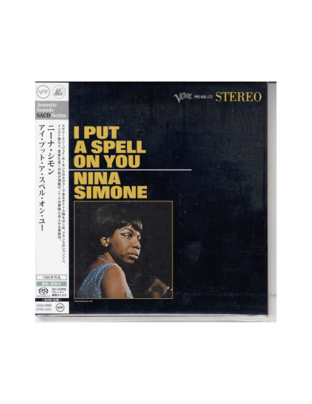 Simone Nina - I Put A Spell On You - (CD)