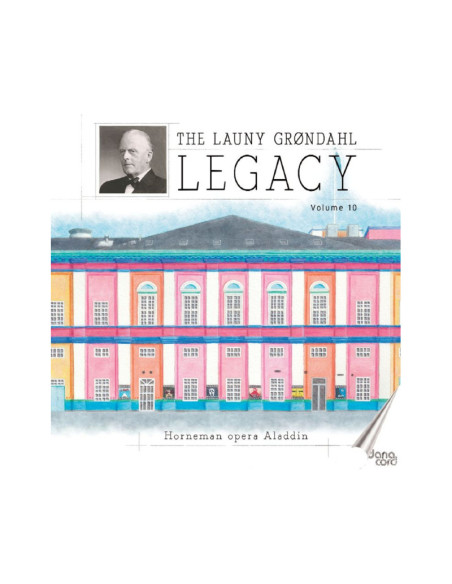 Gr Ndahl  Launy - Danish Radio Choir and Symphony Orchestra - (CD)