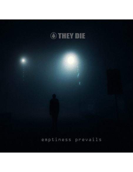 They Die - Emptiness Prevails - (CD)