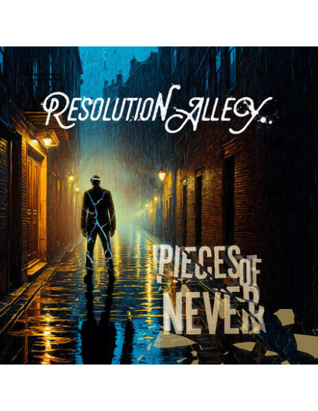 Resolution Alley - Pieces Of Never - (CD)