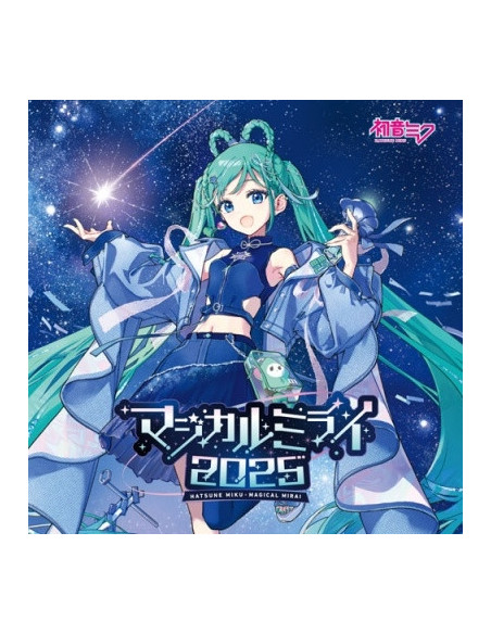 Hatsune Miku - Magical Mirai 2025 Official Album (Limited Edition) - (CD)