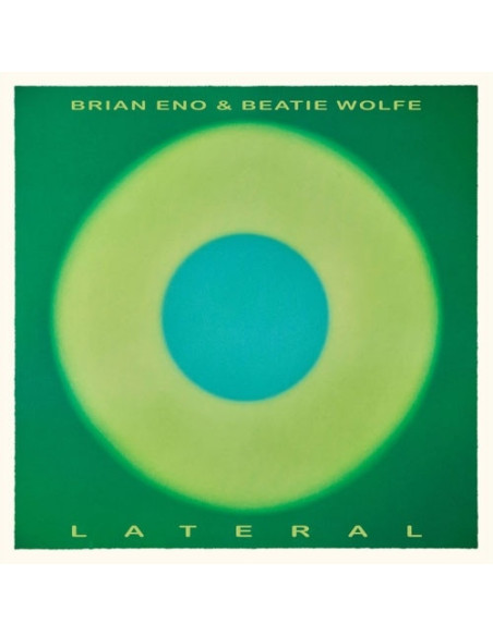 Brian Eno and Beatie Wolfe - Lateral (Shm-Cd/Paper Sleeve/Imported Edition) - (CD)