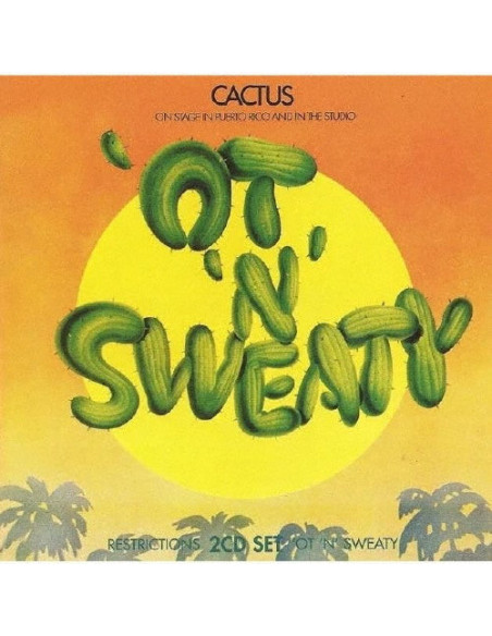 Cactus - Restrictions/`Ot `N` Sweaty Expanded 2Cd Edition (W/Bonus Track(Plan)/Remasterin - (CD)