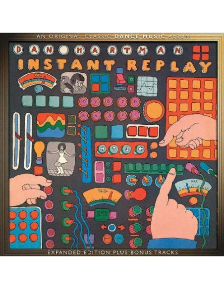 Dan Hartman - Instant Replay Expanded Cd Edition (W/Bonus Track(Plan)) - (CD)