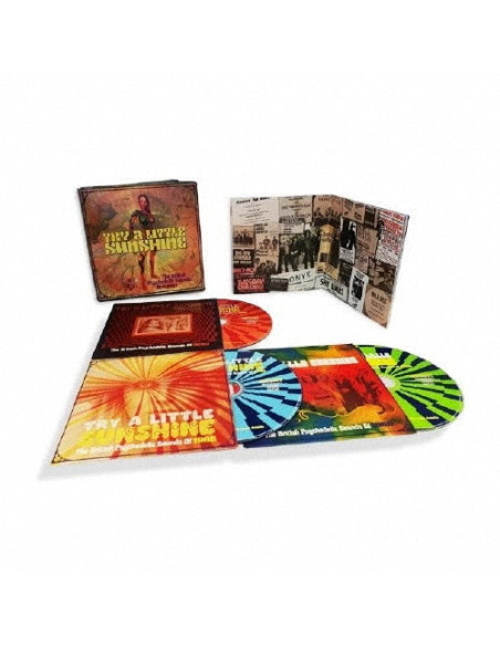 (Various Artists) - Try A Little Sunshine - The British Psychedelic Sounds Of 1969 (Box) - (CD)