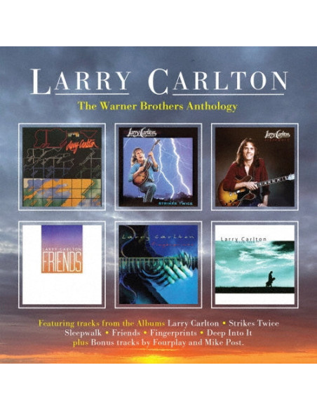 Larry Carlton - The Warner Brothers Anthology (W/Bonus Track(Plan)/Digipack) - (CD)
