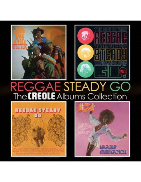 (World Music) - Reggae Steady Go - The Creole Albums Collection - (CD)