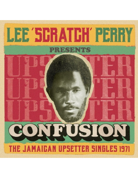 (World Music) - Lee Scratch Perry Presents Confusion - The Jamaican Upsetter Singles 1971 - (CD)