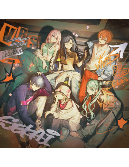 Vivid Bad Squad - Vivid Bad Squad Sekai Album Vol.3 (Sticker For 1St Pressing) - (CD)