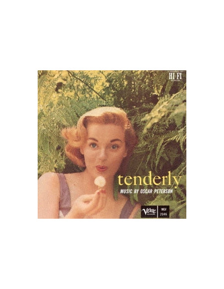 Oscar Peterson - Tenderly - (CD)