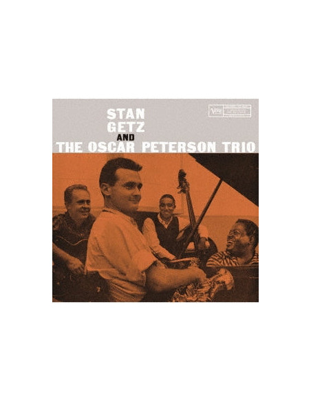 Oscar Peterson - Stan Getz And The Oscar Peterson Trio - (CD)