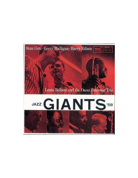 Oscar Peterson - Jazz Giants `58 - (CD)