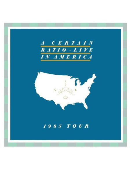 A Certain Ratio - Live In America - (CD)