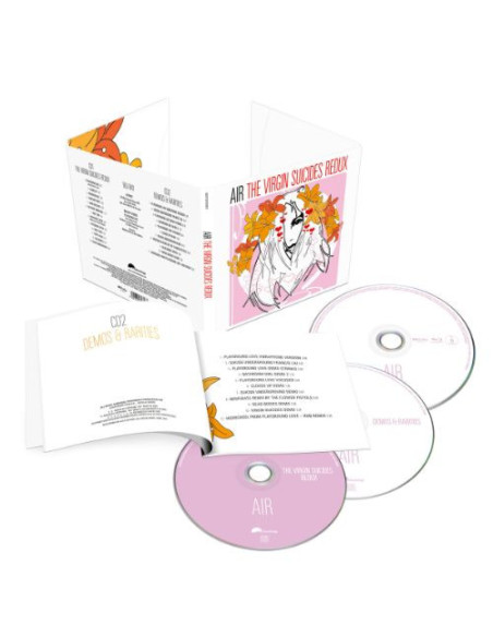 Air - The Virgin Suicides Redux (Blu-ray)