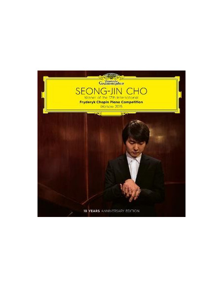 Cho Seong-Jin - Vincitore Concorso 10 Ann.