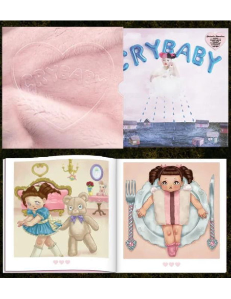 Martinez Melanie - Cry Baby (Vinyl Pink and Clear Clear and Green Limited Edt.)
