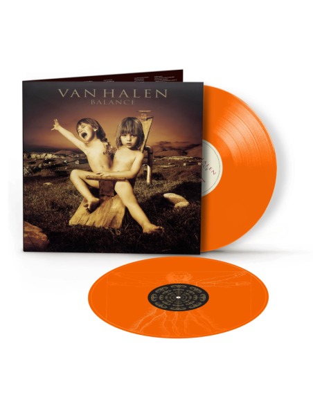 Van Halen - Balance (Expanded Edition) (Vinyl Orange)