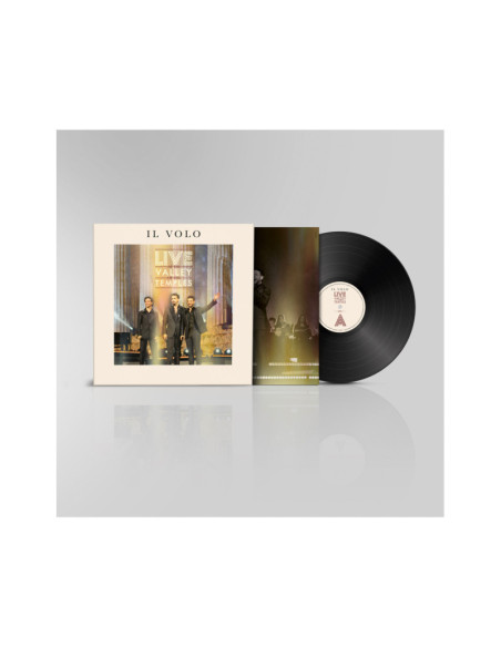 Il Volo - Live At The Valley Of The Temples - Lp Black 180 Gr