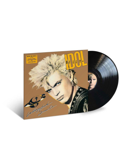 Idol Billy - Whiplash Smile