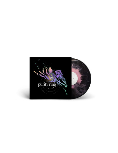 Purity Ring - Purity Ring (Pink Acid Wash Splash Vinyl)
