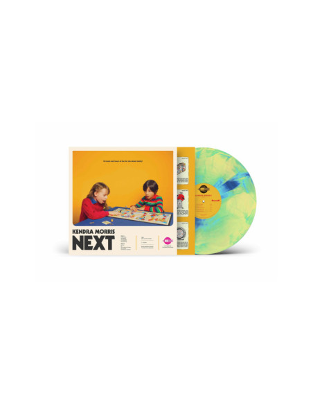 Morris Kendra - Next (Blue and Yellow Galaxy Swirl Vinyl)