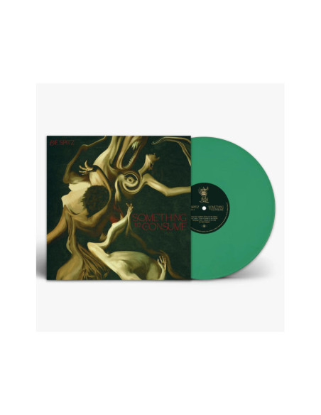 Die Spitz - Something To Consume (Green Vinyl)