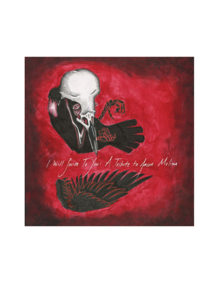 Compilation - I Will Swim To You: A Tribute To Jason Molina Vinyle Rouge