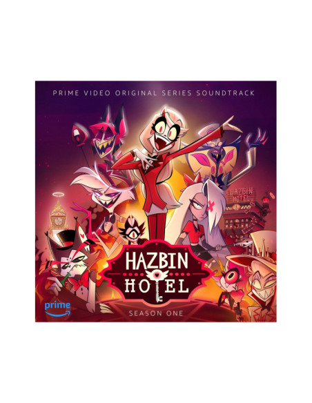 Compilation - Hazbin Hotel Original Soundtrack - (Grape Ghost)
