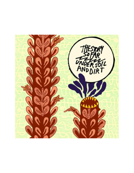 Story So Far - Under Soil And Dirt (Violet W/ Black Splatter)