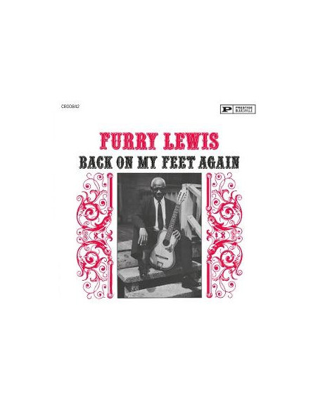 Lewis Furry - Back On My Feet Again