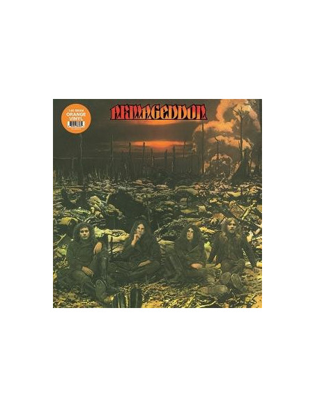 Armageddon - Armageddon (Vinyl Orange)