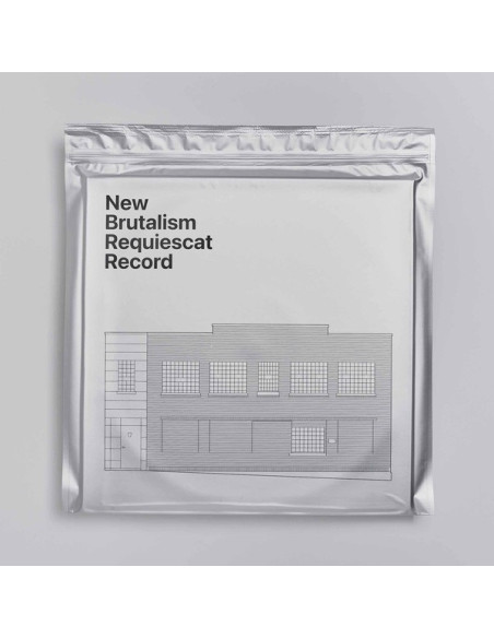 New Brutalism - Requiescat Record (Gatefold Postcard)