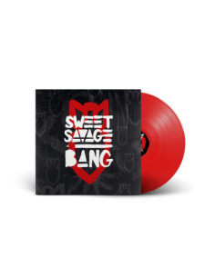Sweet Savage - Bang (Red Coloured Vinyl)
