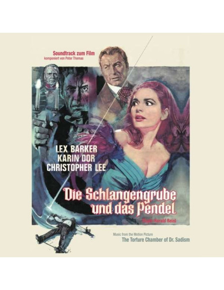 Thomas Peter - Die Schlangengrube Und Das Pendel (Vinyl Red Numbered Limited Edt.)
