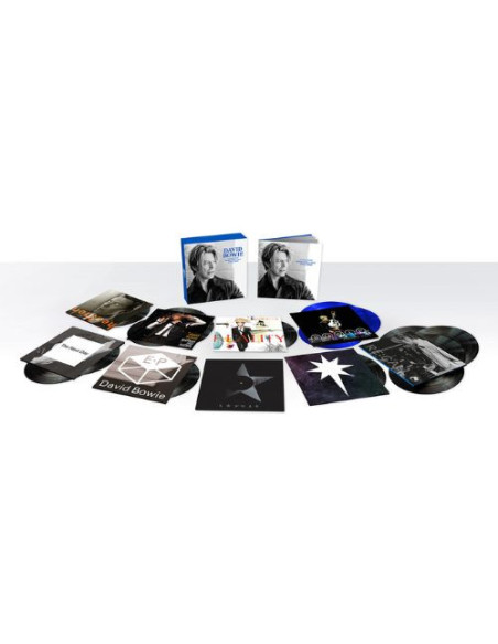 Bowie David - I Can'T Give Everything Away (2002 - 2016)