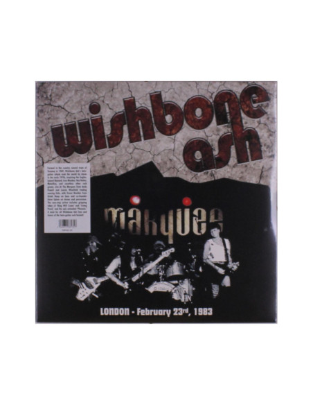 Wishbone Ash - Live From The Marquee Club