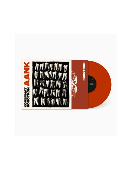 Kombynat Robotron - Aank (Red Vinyl)