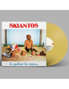 Skiantos - Ti Spalmo La Crema (180 Gr. Vinile Giallo Trasparente Numerato Limited Edt.)