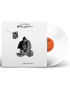 Battiato Franco - M.Lle Le pGladiatorp (180 Gr. Vinile Bianco Numerato Limited Edt.)