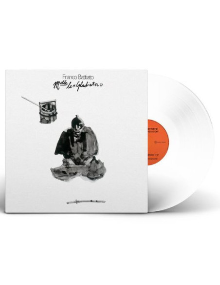 Battiato Franco - M.Lle Le pGladiatorp (180 Gr. Vinile Bianco Numerato Limited Edt.)