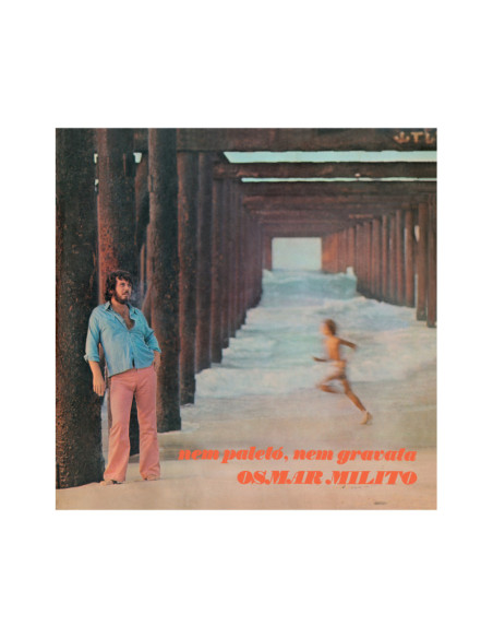 Milito Osmar - Nem Paleto Nem Gravata 1973 Lp 180G