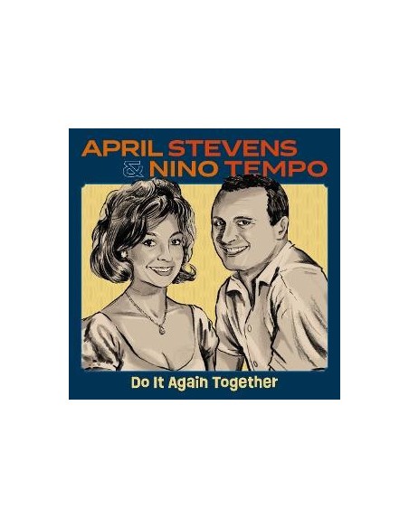 April Stevens and Nino Tempo - Do It Again Together (Solid Orange 180 Gram Vinyl)